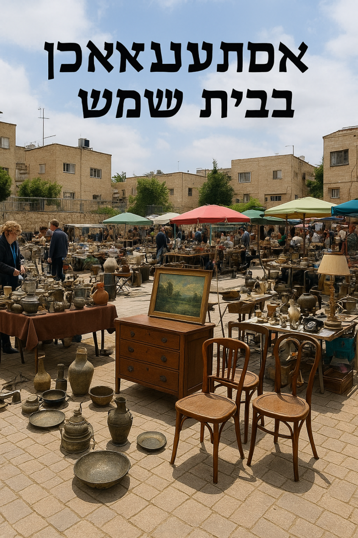 אלטעזאכן בבית שמש