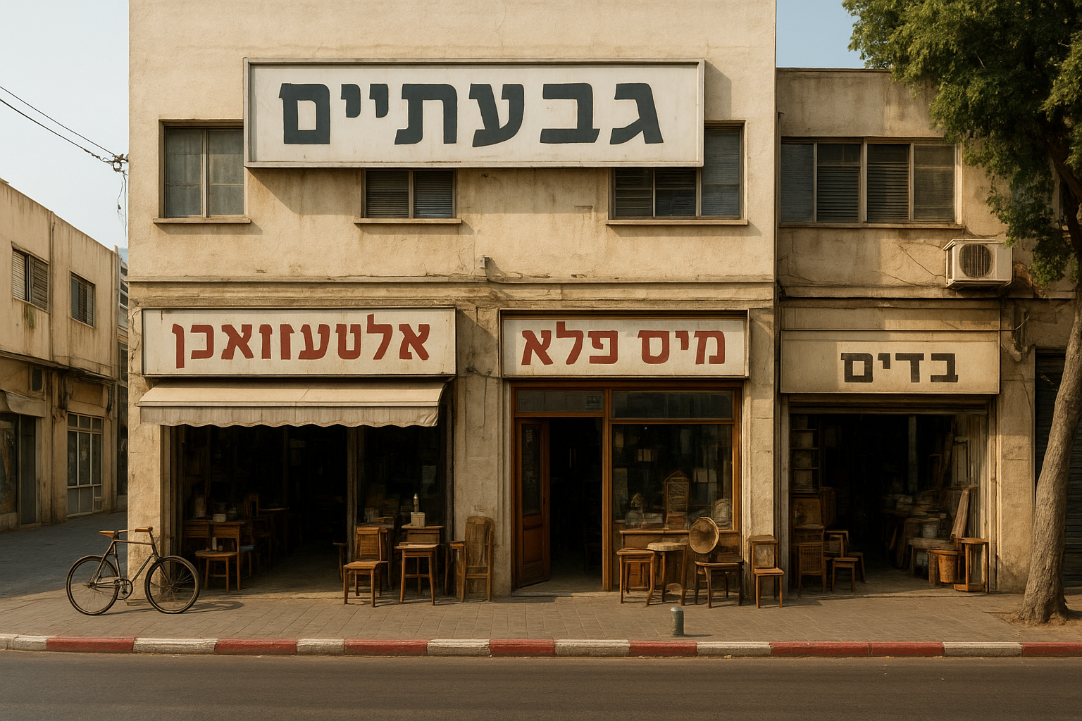 אלטעזאכן בגבעתיים