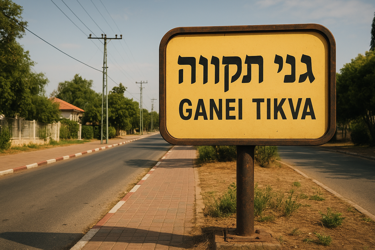 אלטעזאכן בגני תקווה