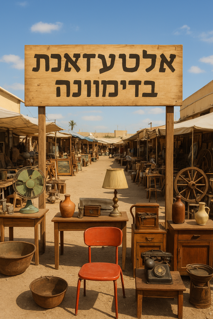 אלטעזאכן בדימונה