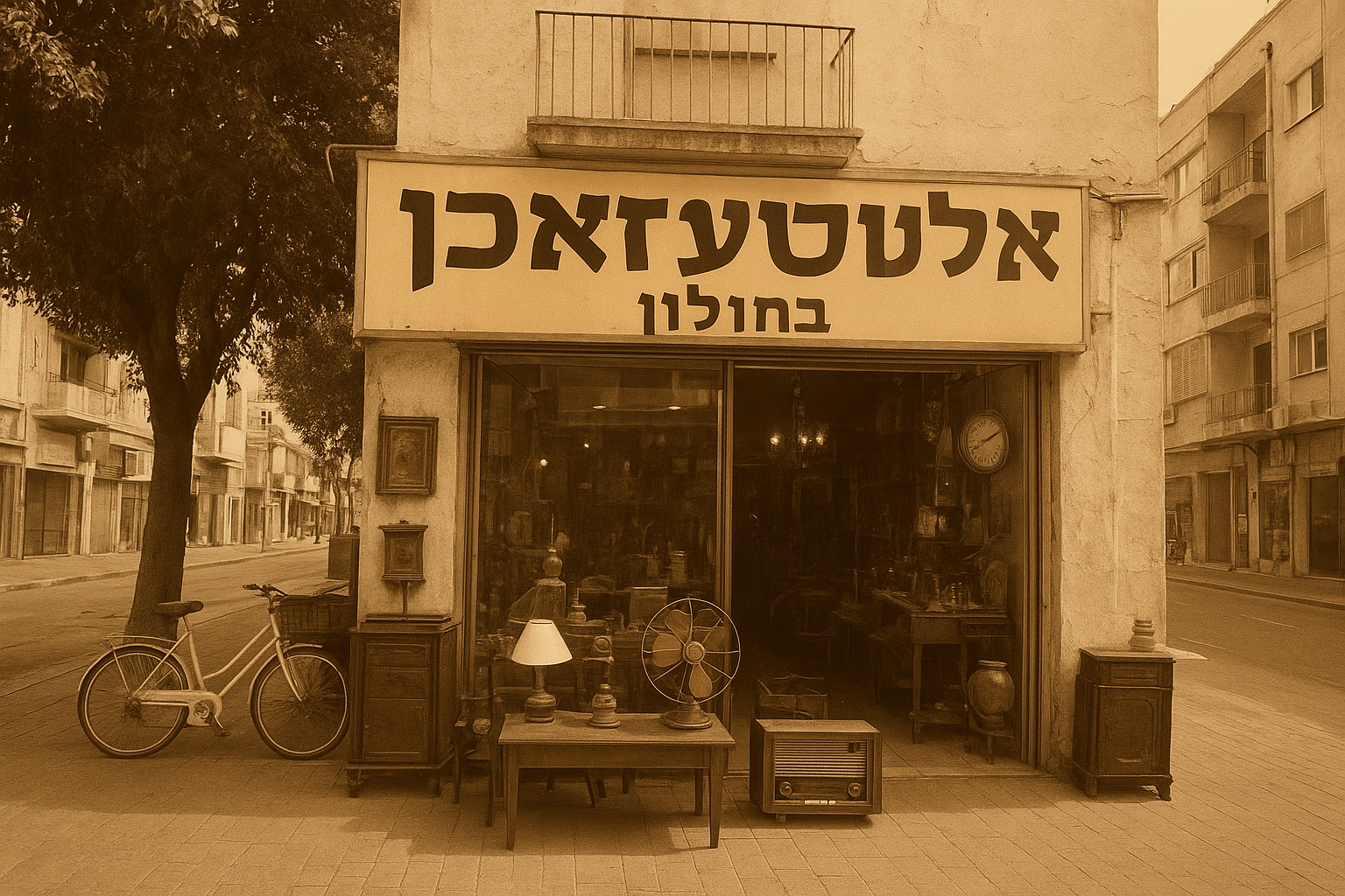 אלטעזאכן בחולון