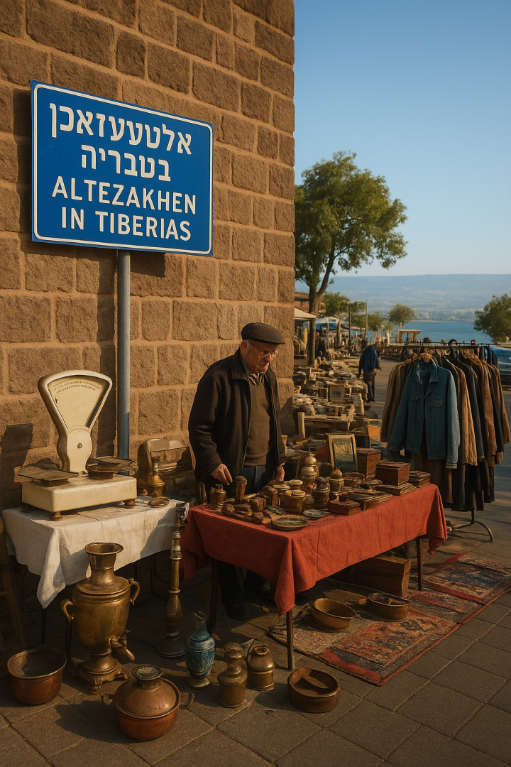 אלטעזאכן בטבריה
