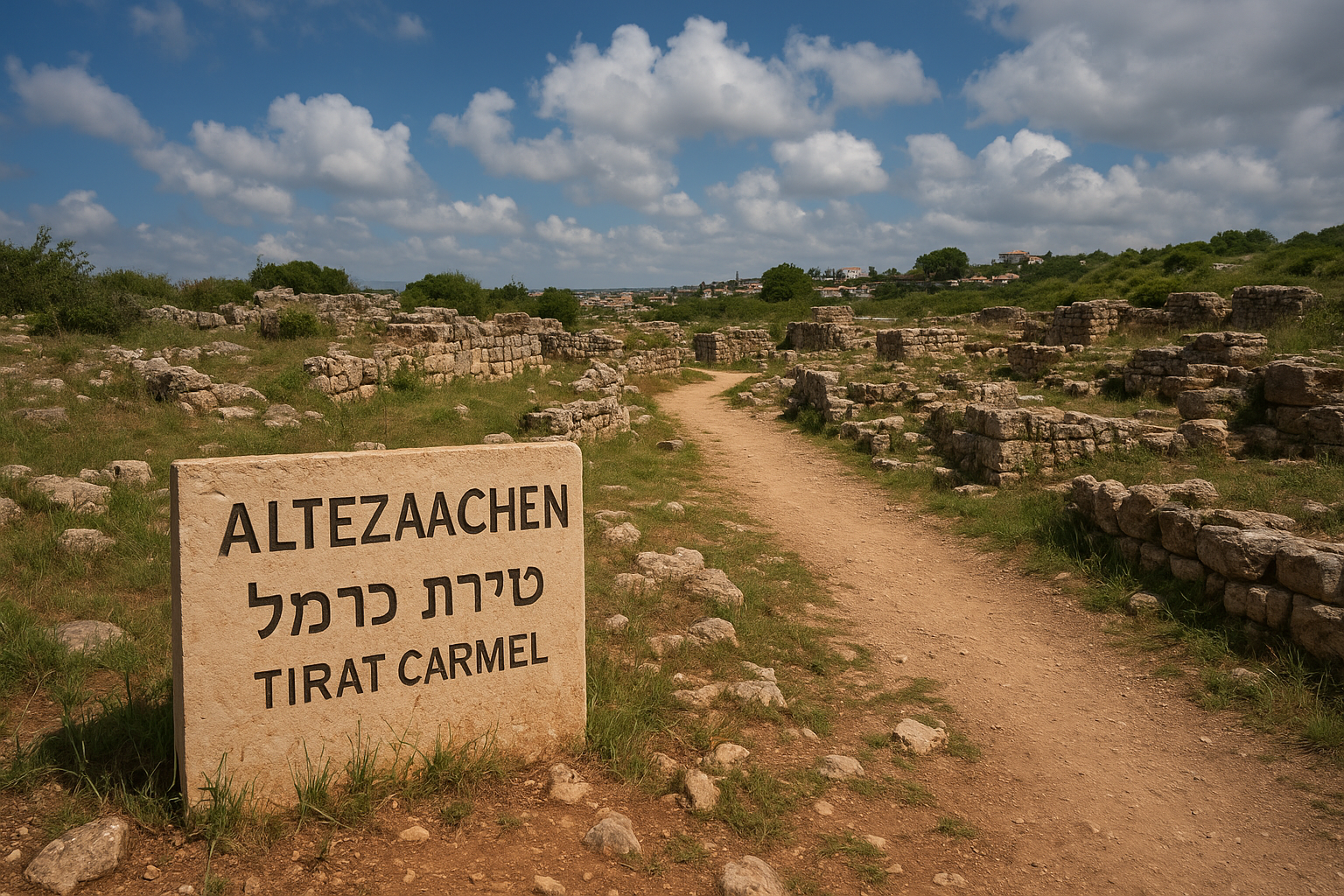 אלטעזאכן בטירת כרמל
