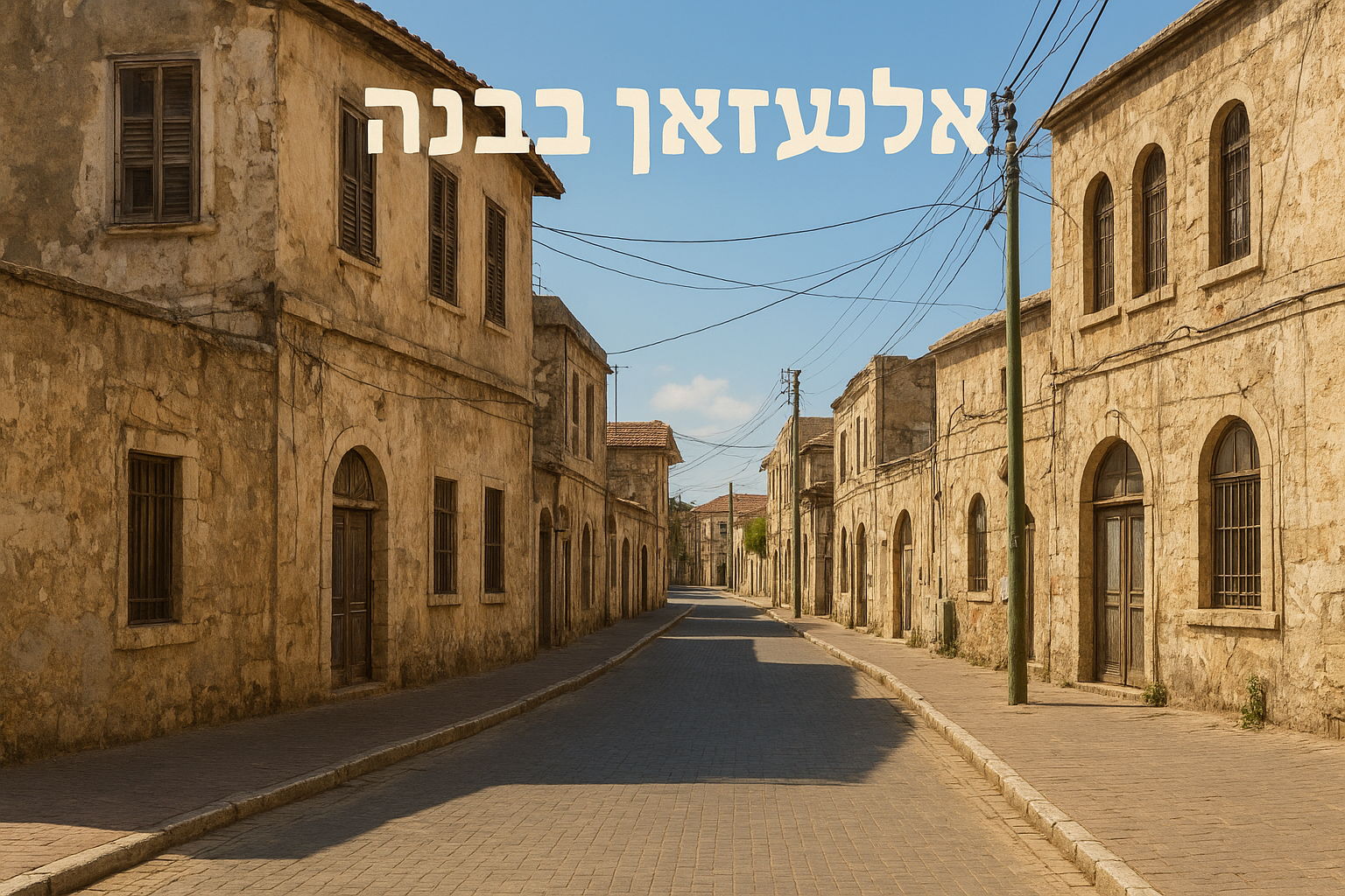 אלטעזאכן ביבנה