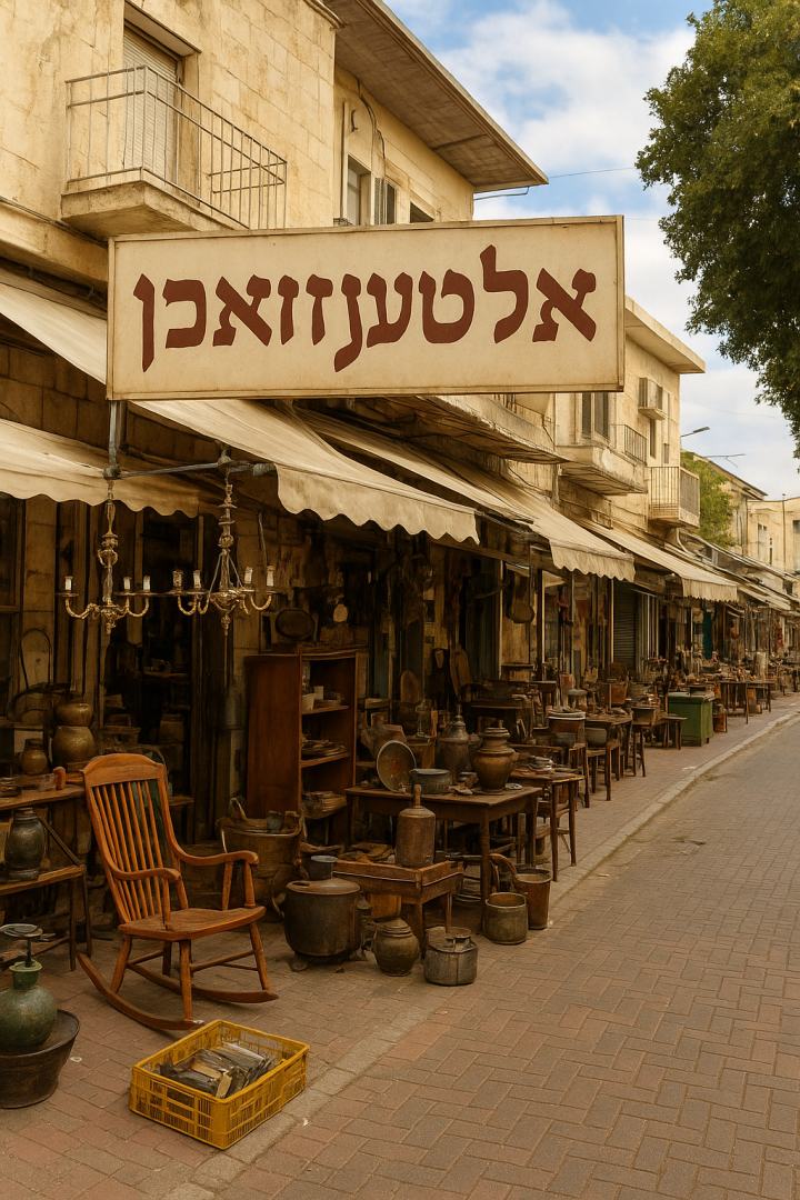 אלטעזאכן ביקנעם עילית