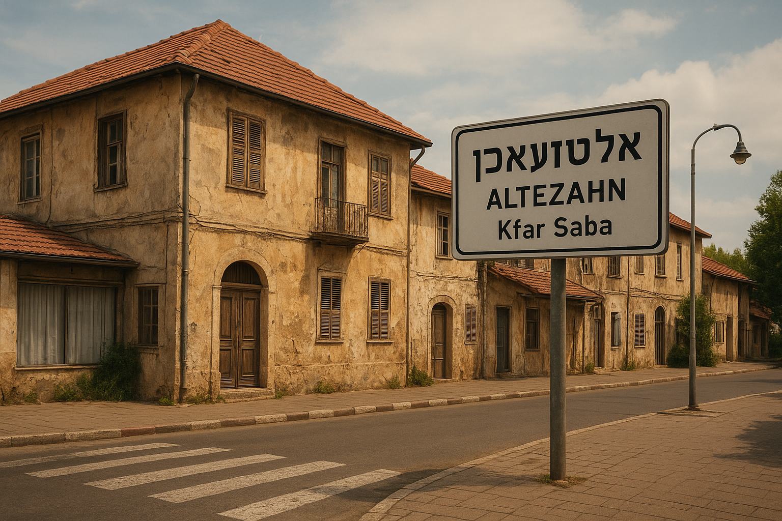 אלטעזאכן בכפר סבא