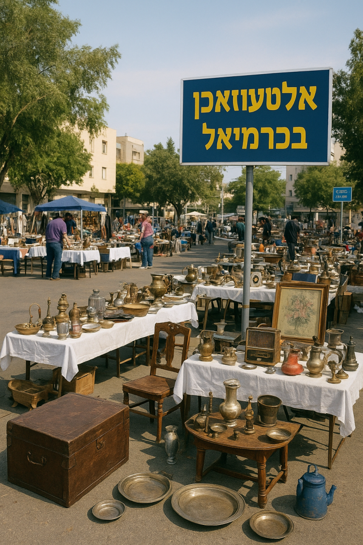 אלטעזאכן בכרמיאל