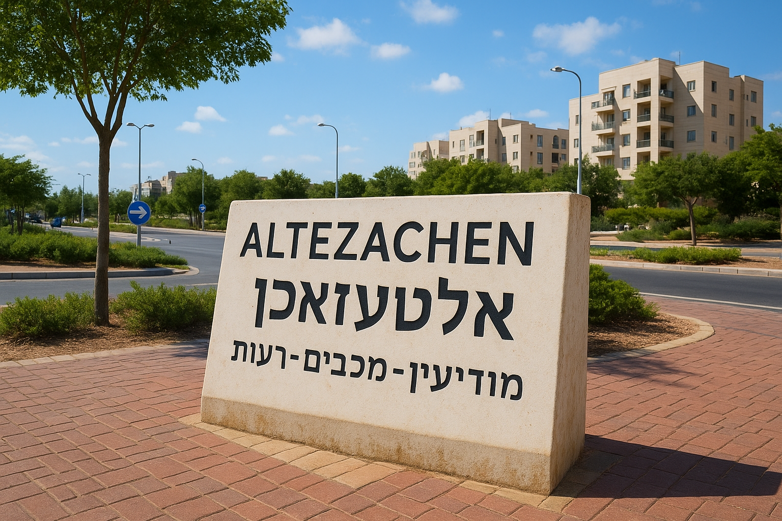 אלטעזאכן במודיעין-מכבים-רעות