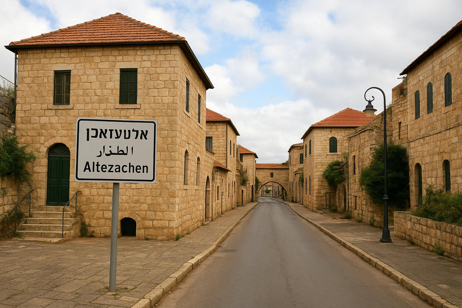 אלטעזאכן במעלות
