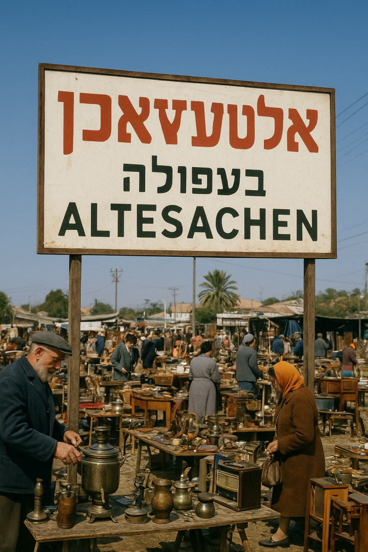 אלטעזאכן בעפולה
