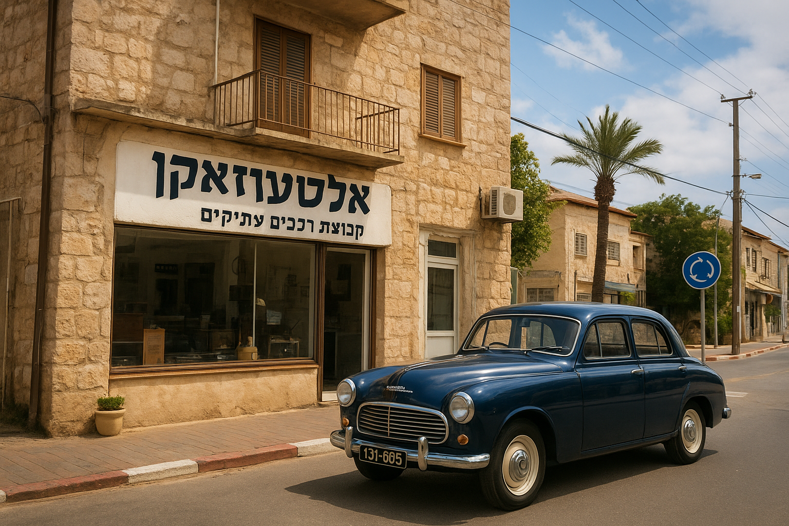 אלטעזאכן בקריית מוצקין