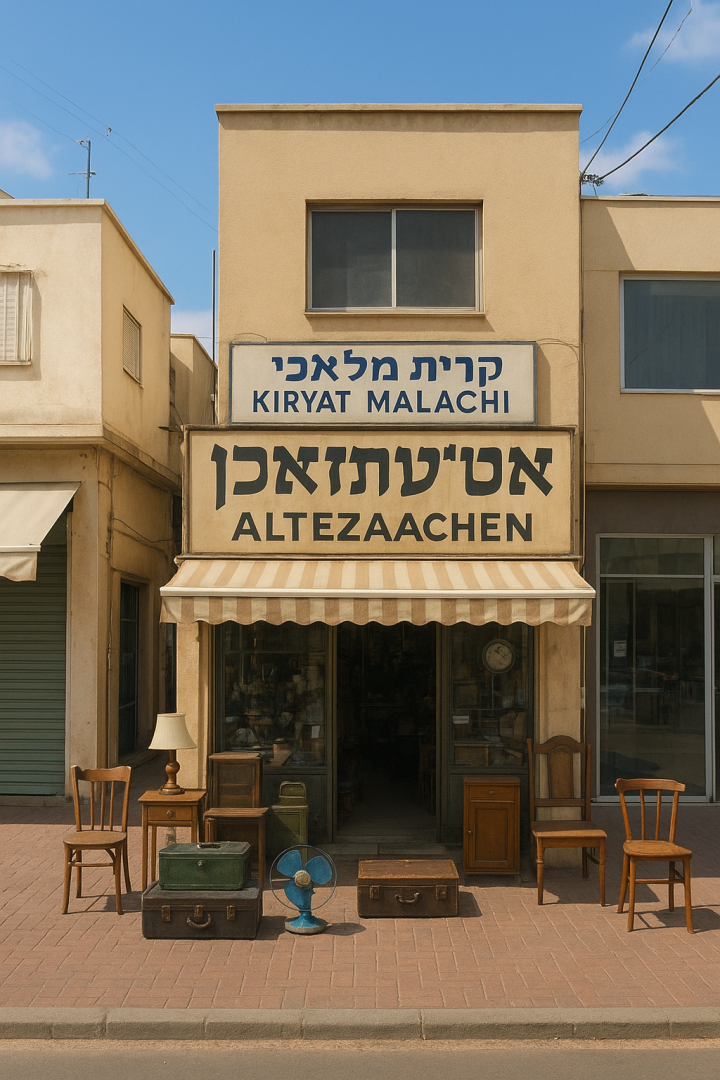 אלטעזאכן בקריית מלאכי