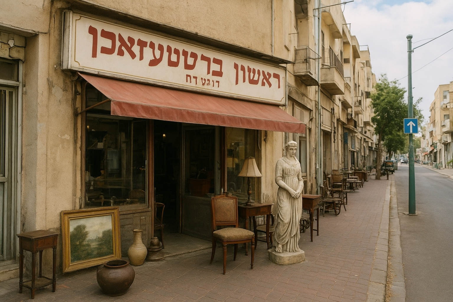 אלטעזאכן בראשון לציון