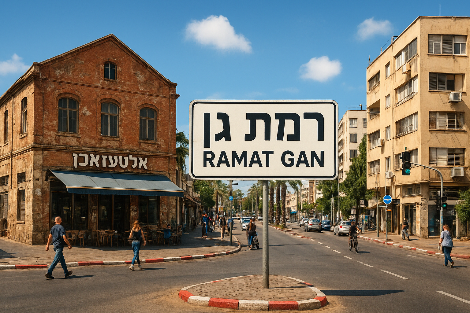 אלטעזאכן ברמת גן