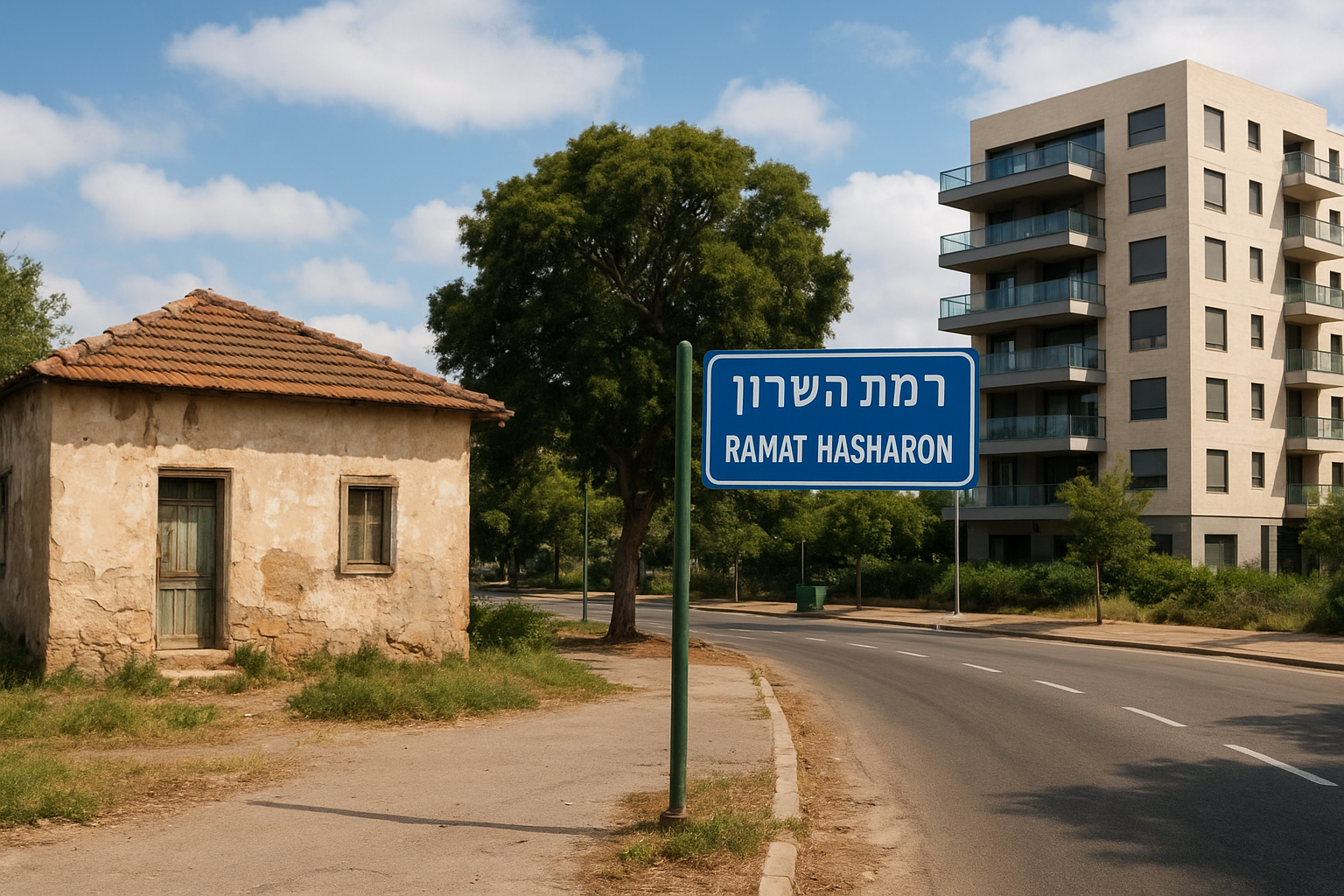 אלטעזאכן ברמת השרון