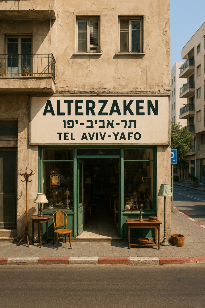 אלטעזאכן בתל אביב-יפו