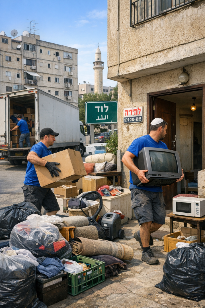 פינוי דירה בלוד