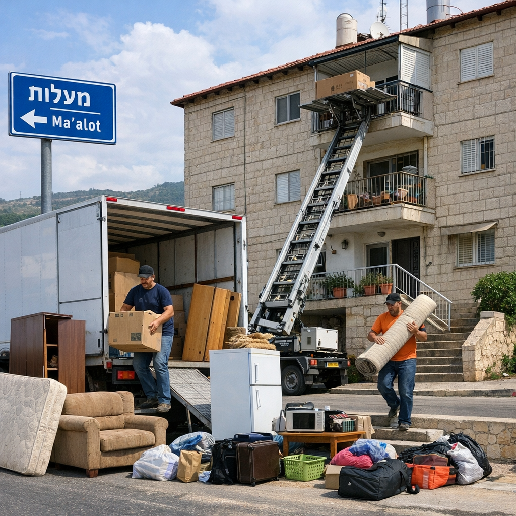 פינוי דירה במעלות