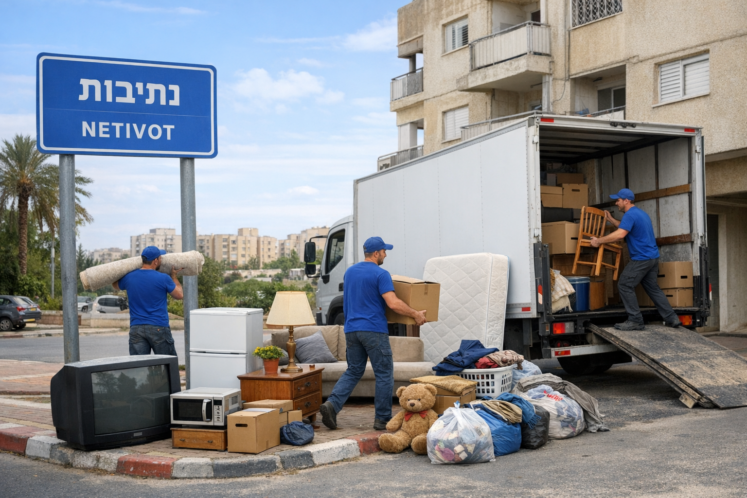 פינוי דירה בנתיבות