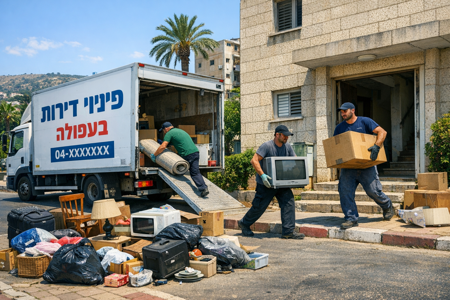 פינוי דירה בעפולה