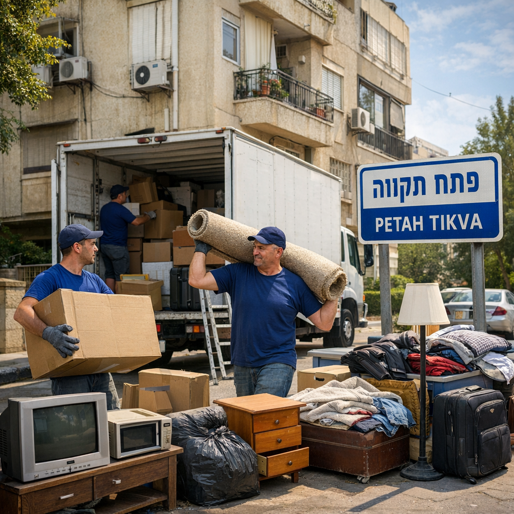 פינוי דירה בפתח תקווה