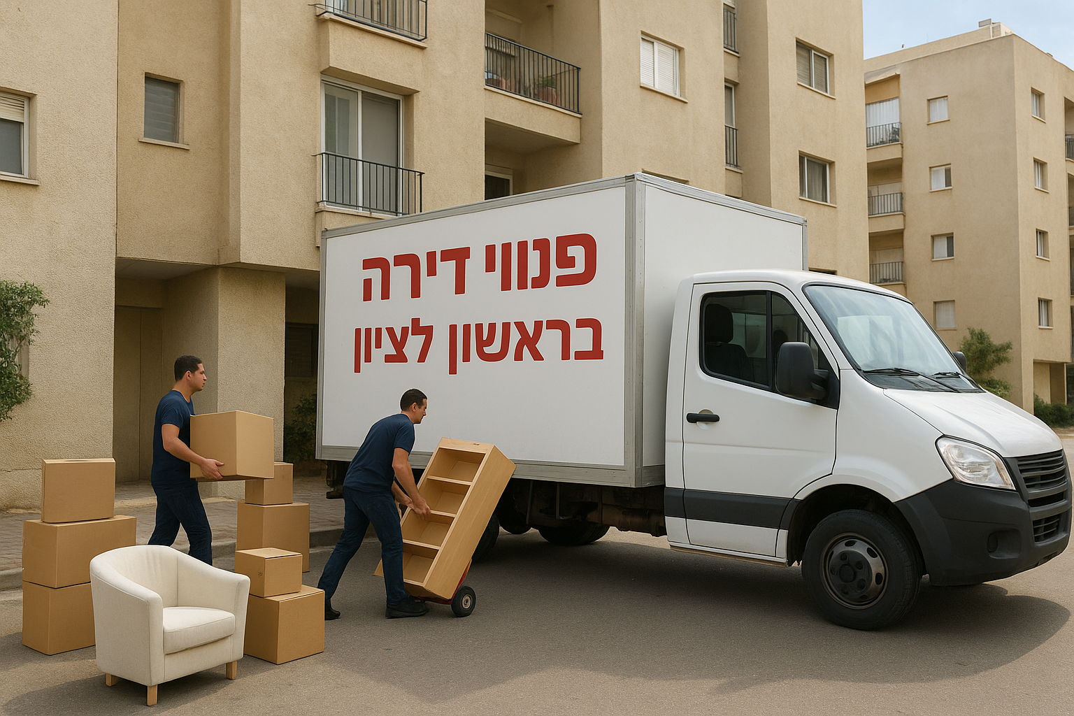 פינוי דירה בראשון לציון