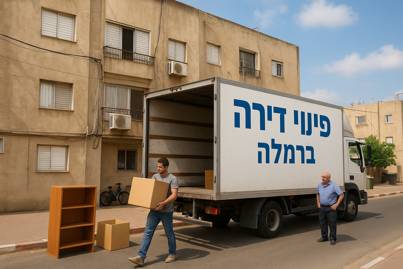 פינוי דירה ברמלה