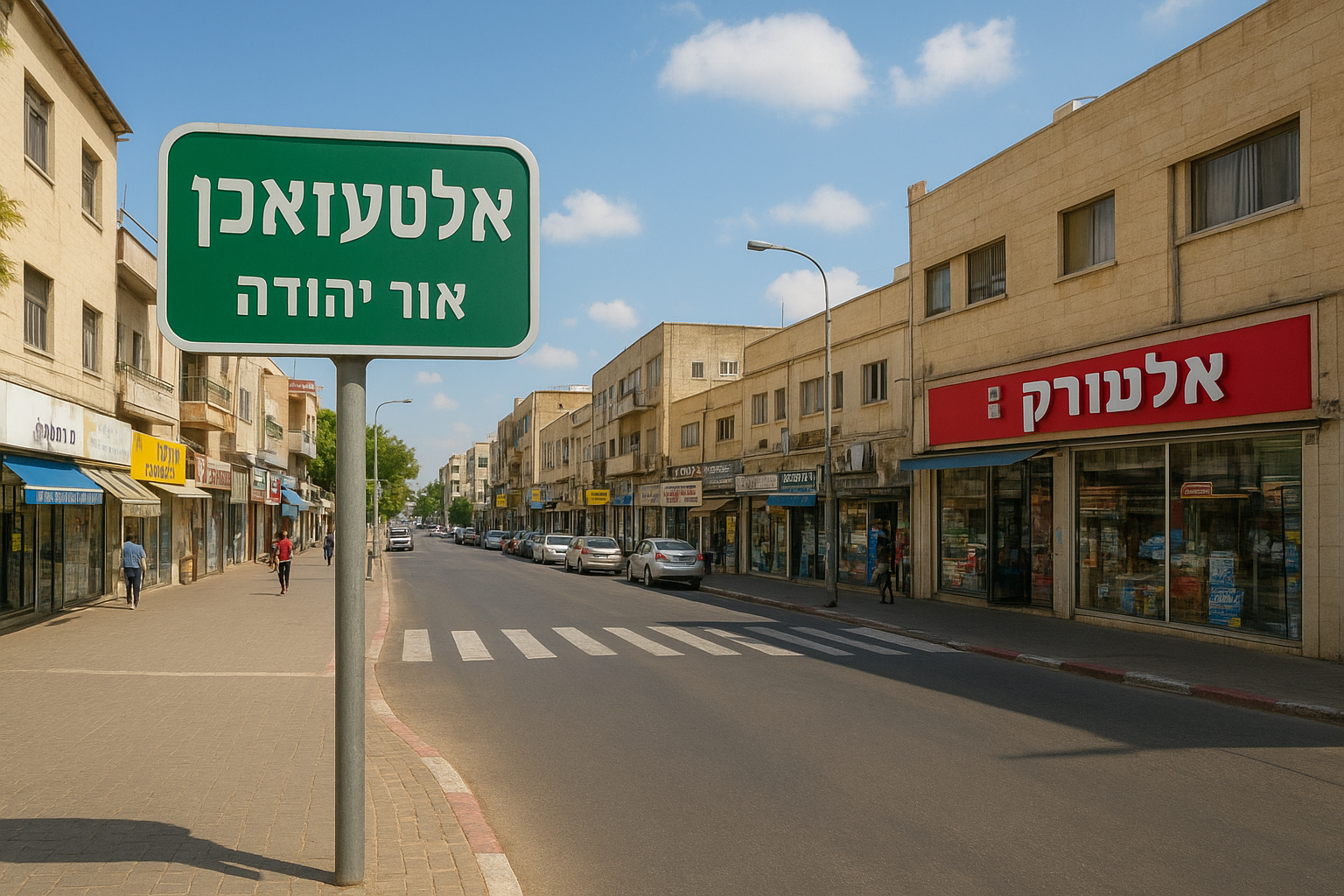 אלטעזאכן באור יהודה