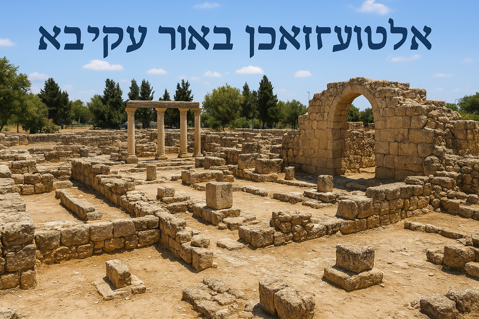 אלטעזאכן באור עקיבא
