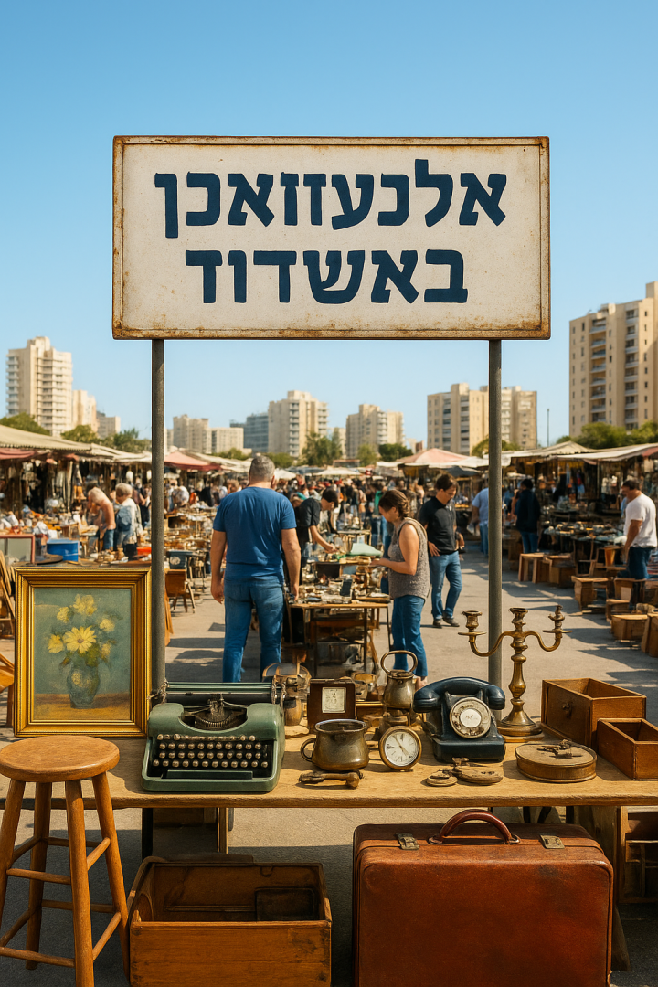 אלטעזאכן באשדוד