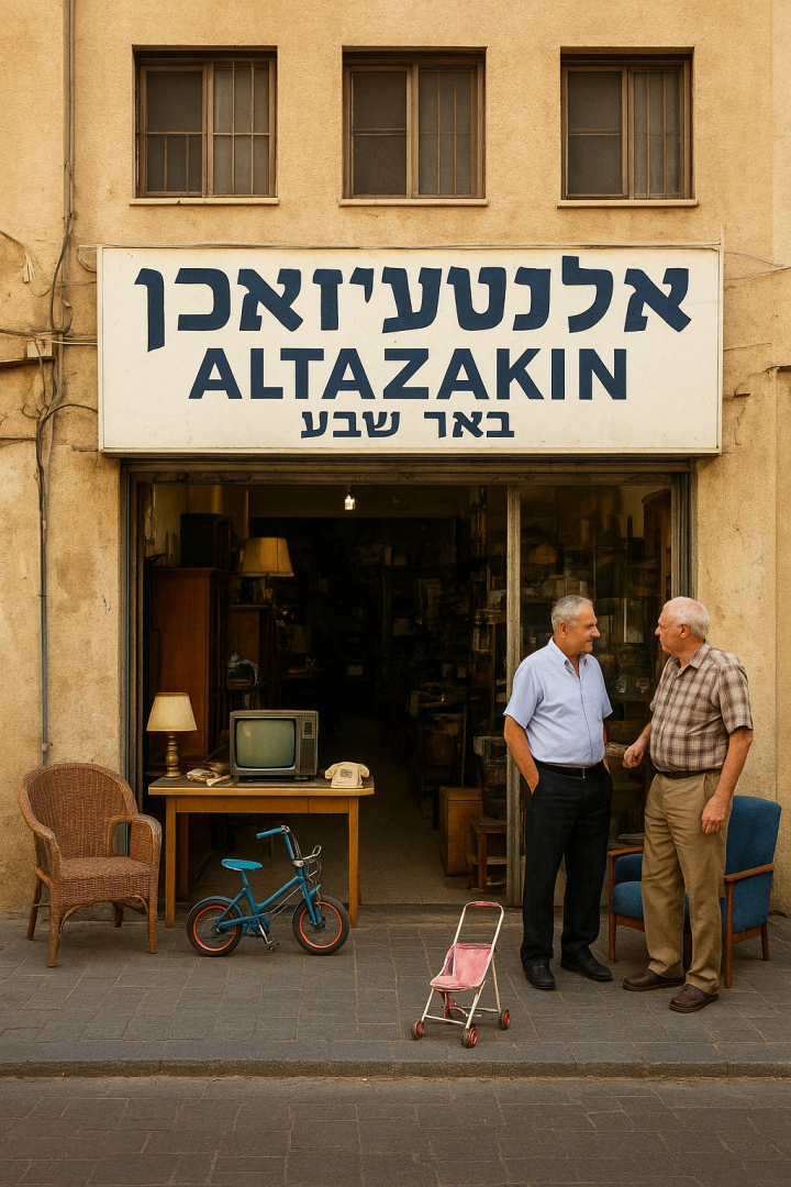 אלטעזאכן בבאר שבע