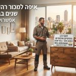 רהיטי עץ ישנים ופריטי יד שנייה בדירה בבאר שבע, מוכנים לפינוי, מכירה או מסירה.