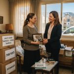 צוות מקצועי מפנה בעדינות וברגישות תכולת דירת נפטר בכרמיאל, מסייע ליורשים בתהליך הפינוי.