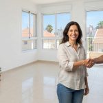 דירה מוארת ומסודרת בנתיבות לאחר פינוי תכולה מקצועי, מוכנה לכניסת שוכרים חדשים.